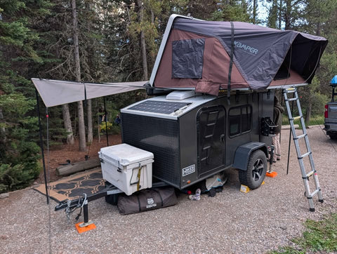 2022 Hiker Trailer Mid Range Deluxe 5x9