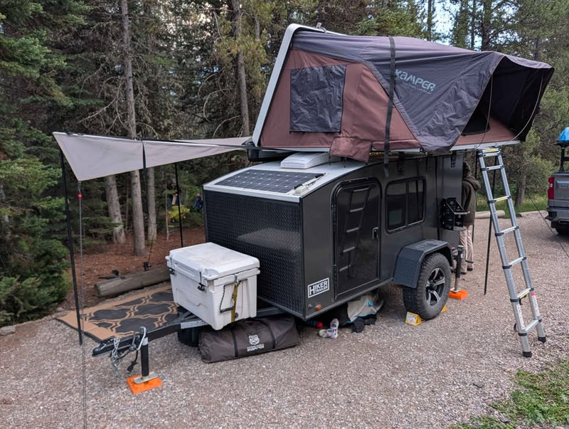 2022 Hiker Trailer Mid Range Deluxe 5x9 in Rollinsville, CO (photo 1) — photo 1
