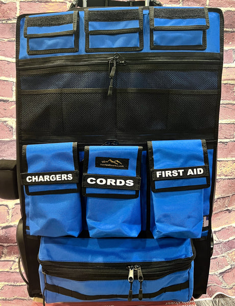 Adventure Ready 3 Seat Organizer — Overland Gear Guy (photo 2)