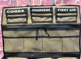 Adventure Ready 3 Seat Organizer — Overland Gear Guy (photo 10)