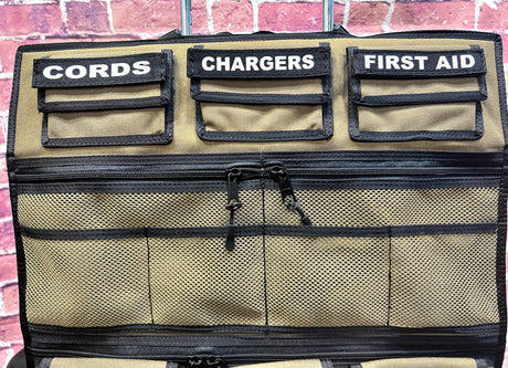 Adventure Ready 3 Seat Organizer — Overland Gear Guy (photo 10)