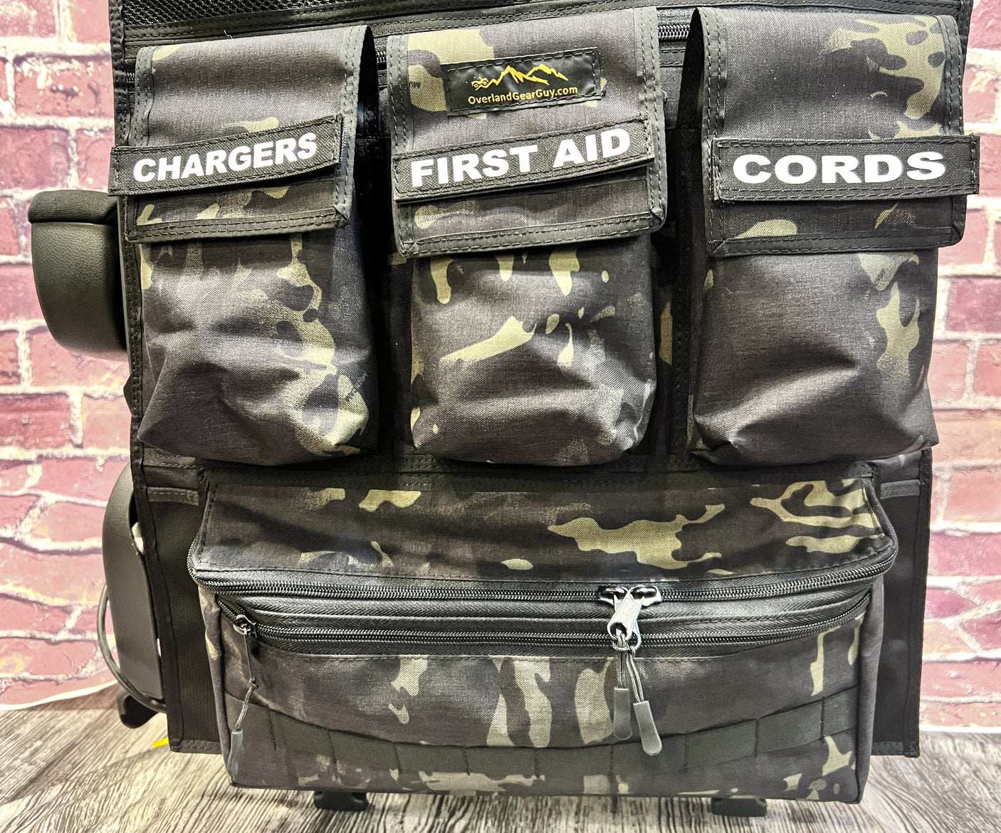 Adventure Ready 3 Seat Organizer — Overland Gear Guy (photo 13)