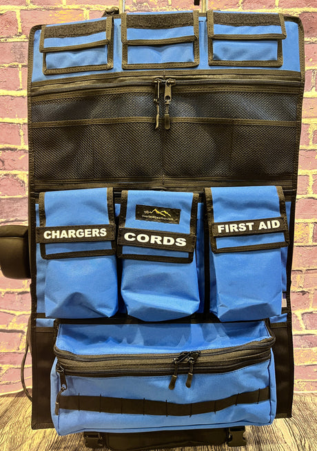 Adventure Ready 2 Seat Organizer — Overland Gear Guy (photo 2)