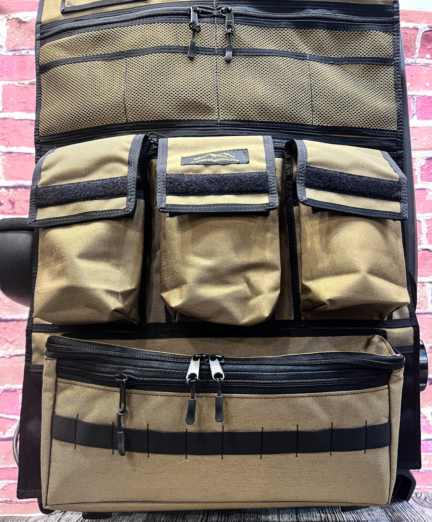 Adventure Ready 2 Seat Organizer — Overland Gear Guy (photo 14)