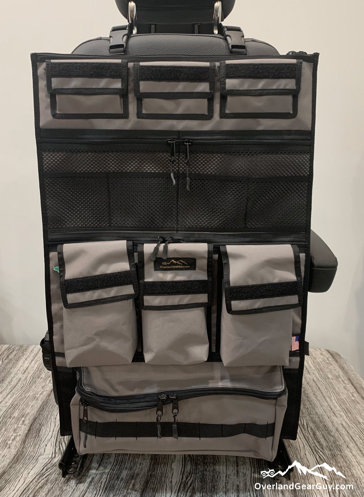 Adventure Ready 3 Seat Organizer — Overland Gear Guy