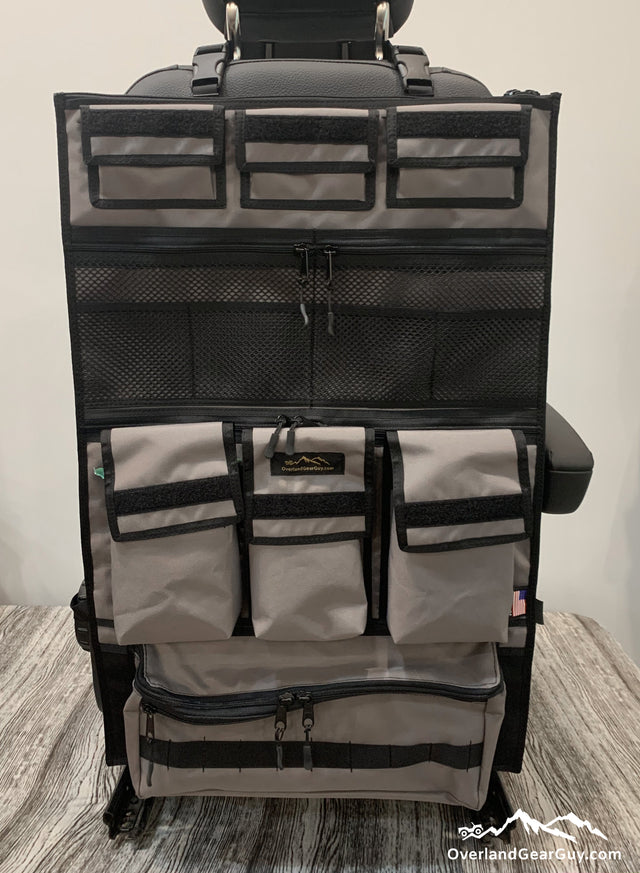 Adventure Ready 3 Seat Organizer — Overland Gear Guy