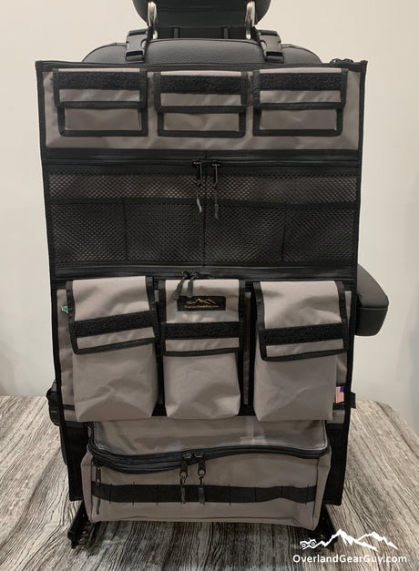 Adventure Ready 3 Seat Organizer — Overland Gear Guy (photo 6)