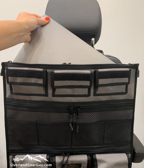 Adventure Ready 3 Seat Organizer — Overland Gear Guy (photo 8)