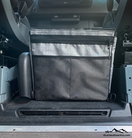 Van Center Console Caddy  Perfect for Sprinter, Transit, Promaster — Overland Gear Guy (photo 7)