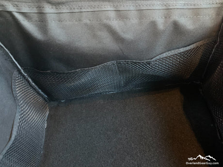 Van Center Console Caddy  Perfect for Sprinter, Transit, Promaster — Overland Gear Guy (photo 9)