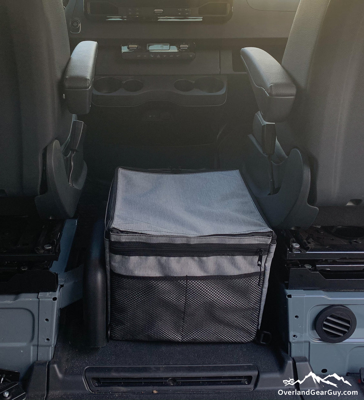Van Center Console Caddy  Perfect for Sprinter, Transit, Promaster — Overland Gear Guy (photo 10) — photo 10