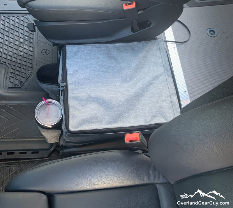 Van Center Console Caddy  Perfect for Sprinter, Transit, Promaster — Overland Gear Guy (photo 15) — photo 15