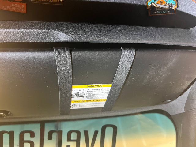 Sprinter Sun Visor  Mirror Holder — photo 2