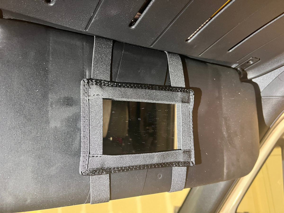 Sprinter Sun Visor  Mirror Holder — photo 1