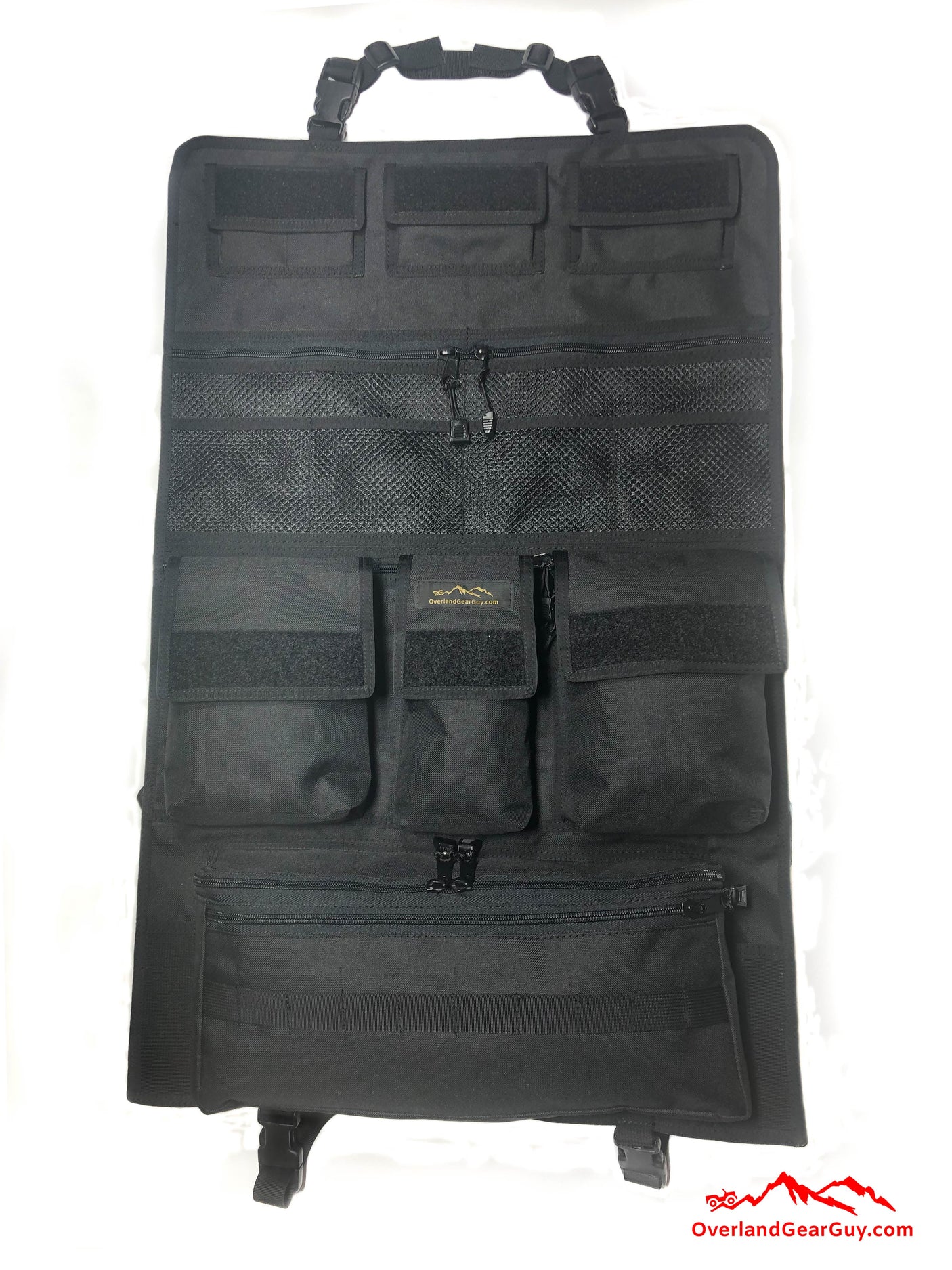 Adventure Ready 2 Seat Organizer — Overland Gear Guy (photo 9)