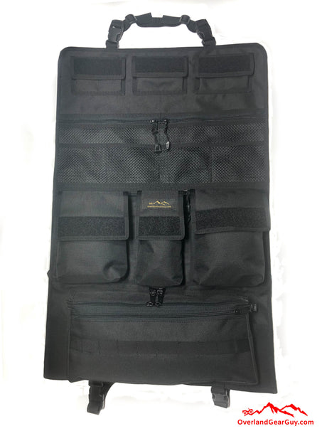 Adventure Ready 2 Seat Organizer — Overland Gear Guy (photo 9)