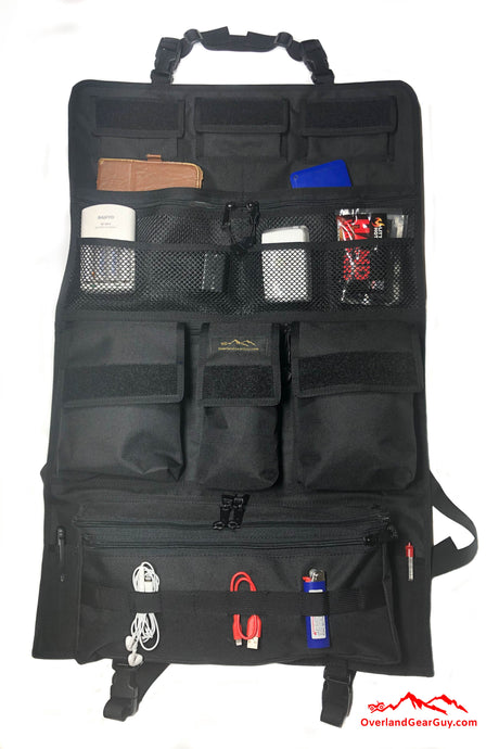 Adventure Ready 2 Seat Organizer — Overland Gear Guy (photo 6)