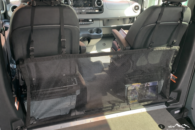 Sprinter Van Mesh Dog Barrier — photo 2