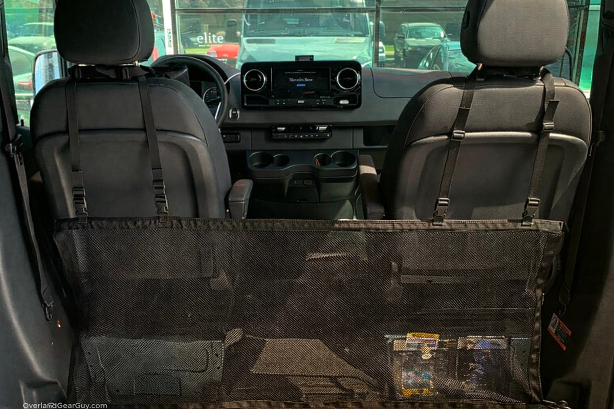 Sprinter Van Mesh Dog Barrier — photo 3