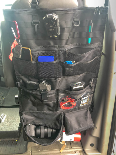 Adventure Ready 1 Seat Organizer — Overland Gear Guy (photo 4)
