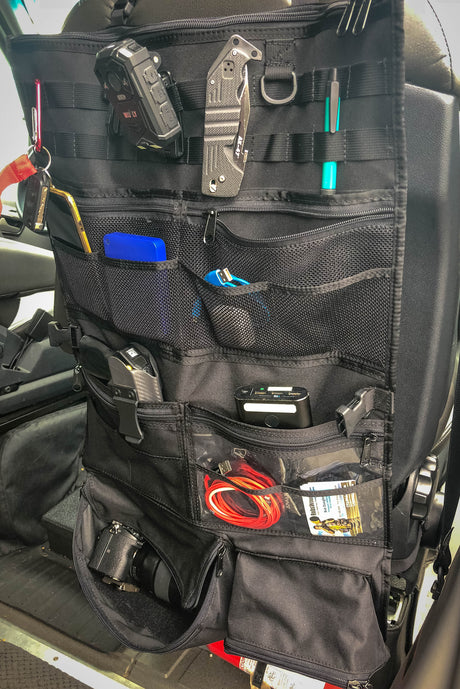 Adventure Ready 1 Seat Organizer — Overland Gear Guy (photo 3)