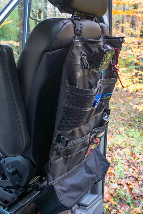 Adventure Ready 1 Seat Organizer — Overland Gear Guy (photo 2)