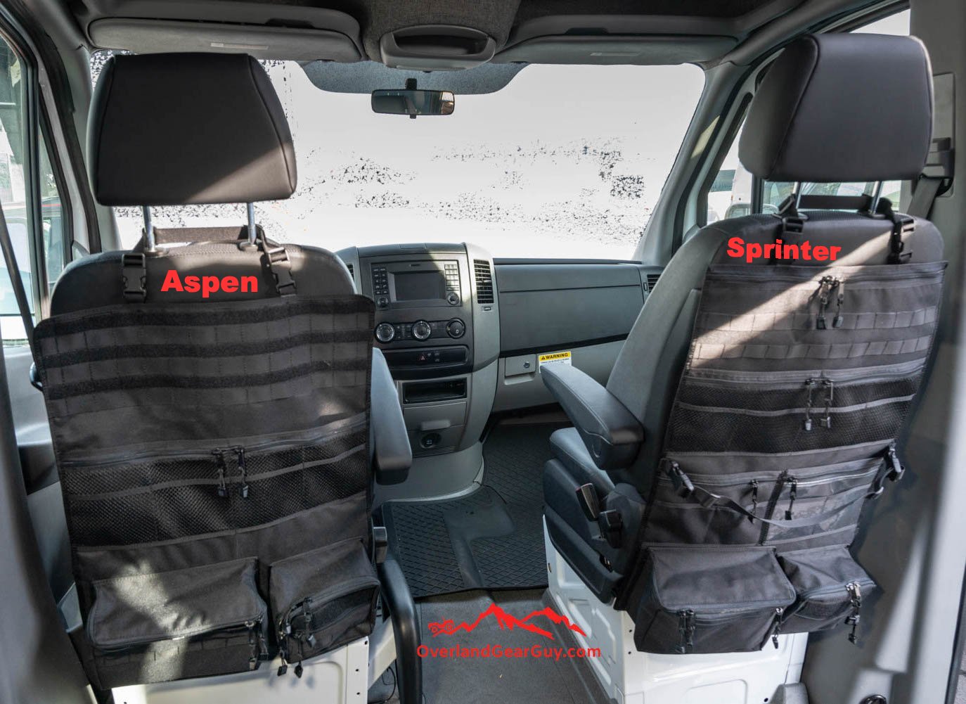 Adventure Ready 1 Seat Organizer — Overland Gear Guy (photo 6)