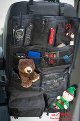 Adventure Ready 1 Seat Organizer — Overland Gear Guy