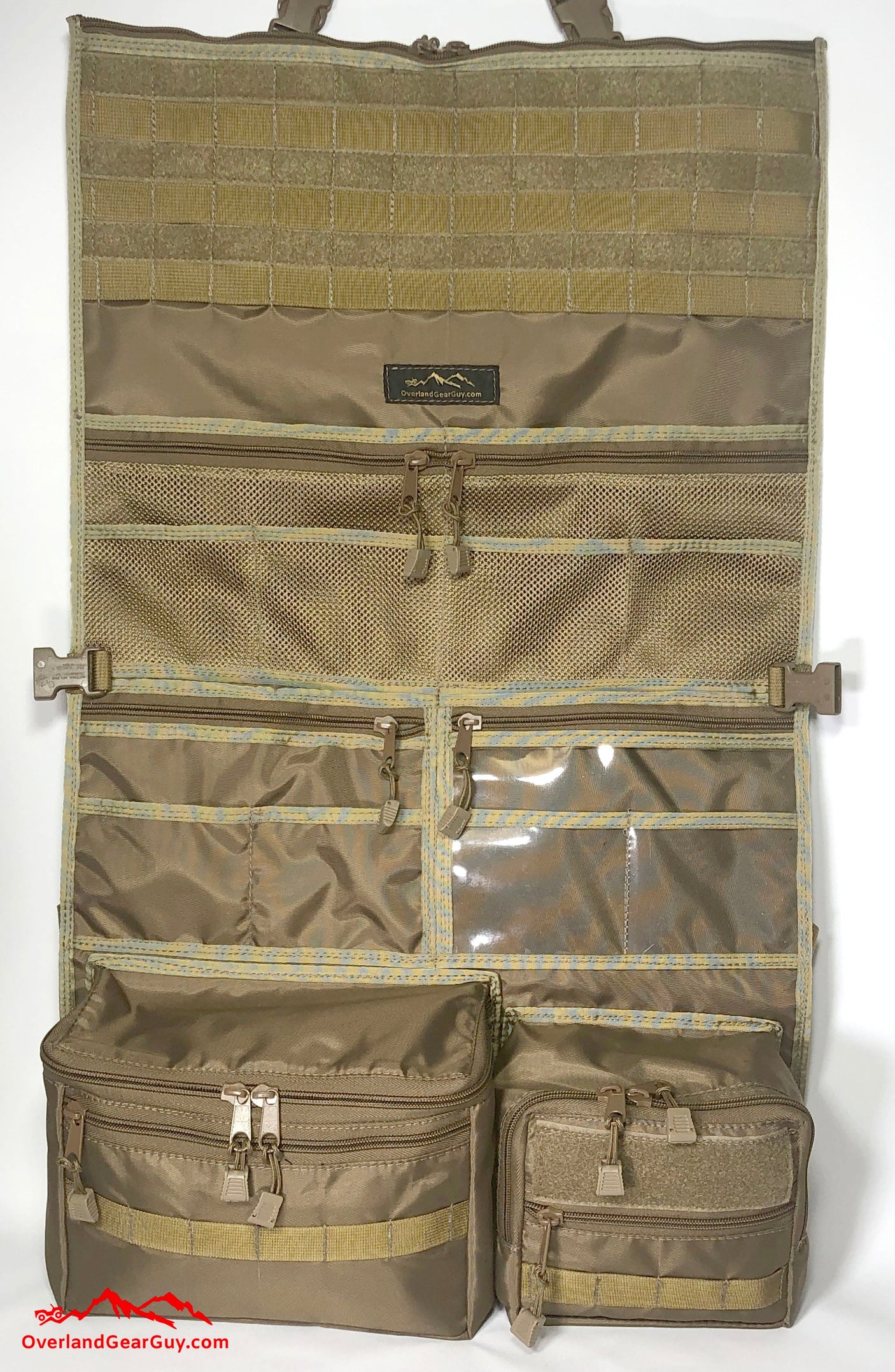 Adventure Ready 1 Seat Organizer — Overland Gear Guy (photo 8)