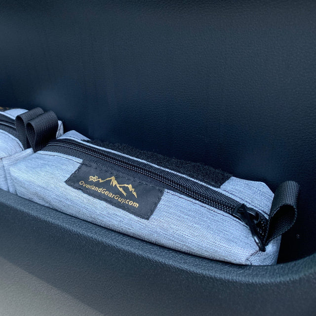 Sprinter Storage Cubby Pouches - Set - Sprinter Door Cubbies — Overland Gear Guy
