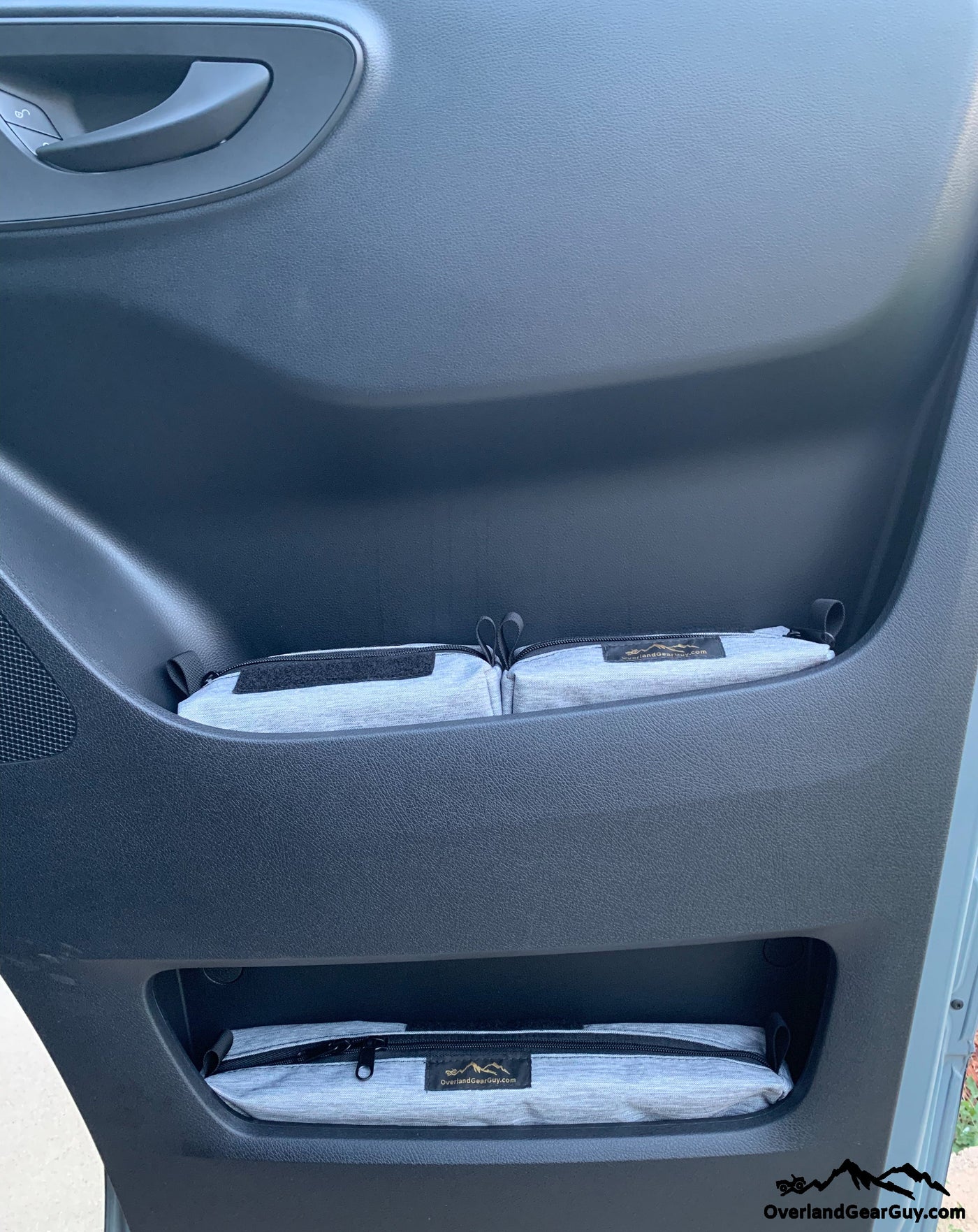 Sprinter Storage Cubby Pouches - Set - Sprinter Door Cubbies — photo 8