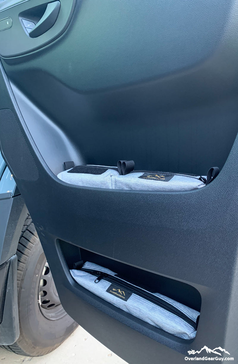 Sprinter Storage Cubby Pouches - Set - Sprinter Door Cubbies — photo 3