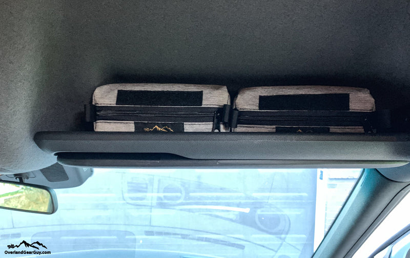 Sprinter Storage Cubby Pouches - Set - Sprinter Door Cubbies — photo 12