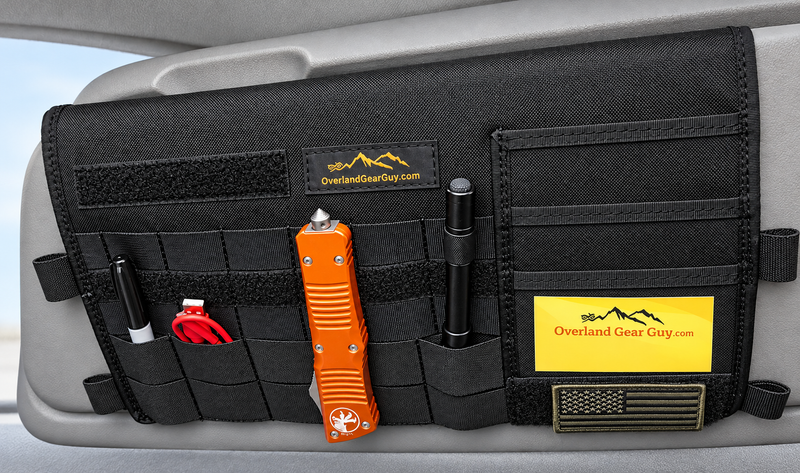 Sprinter Sun Visor Organizer (without mirror) — photo 1