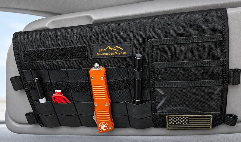 Sprinter Sun Visor Organizer (without mirror) — photo 11