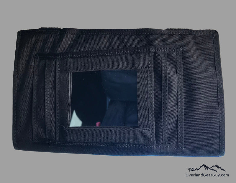 Sprinter Sun Visor Organizer with Mirror — photo 1