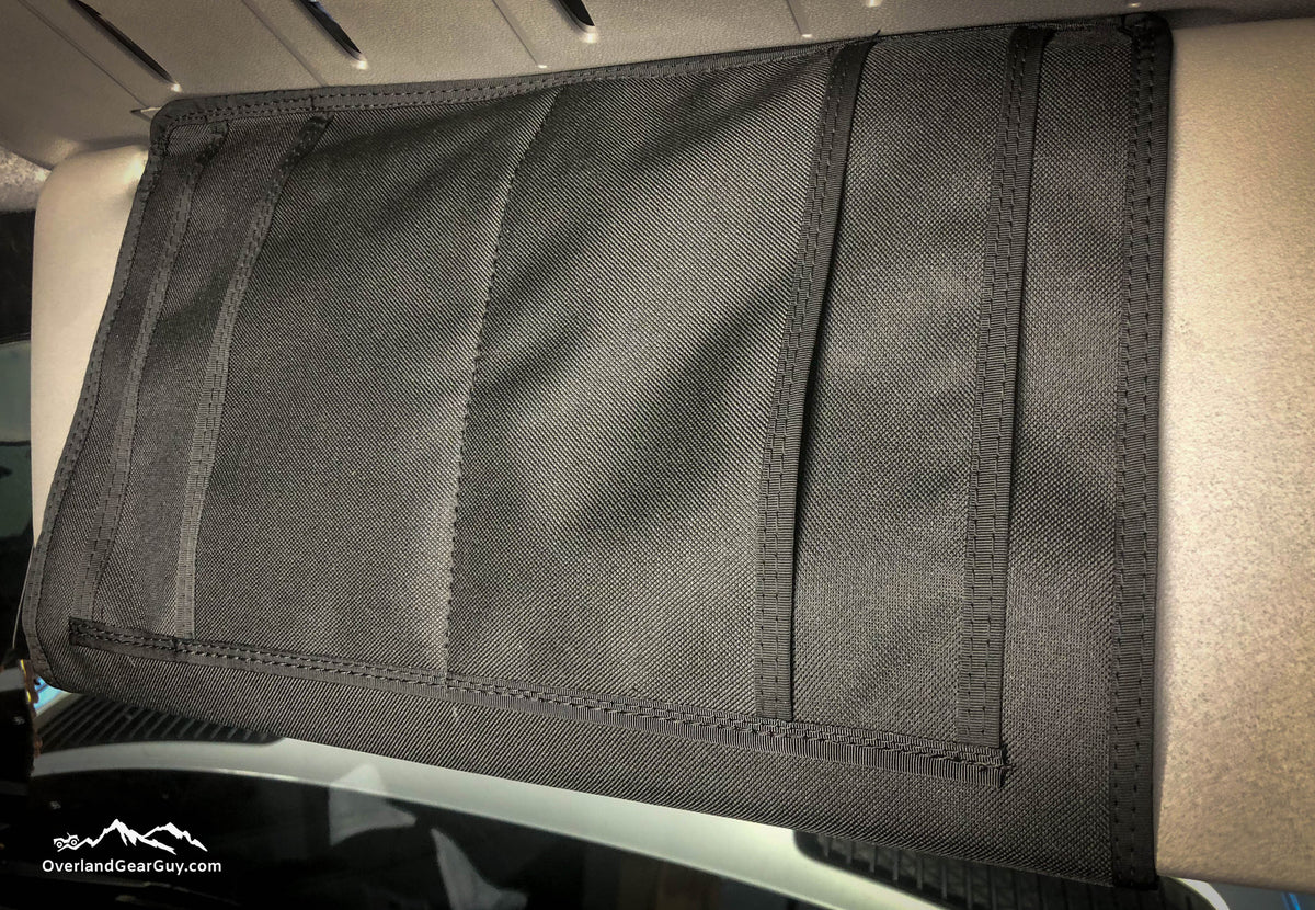 Sprinter Sun Visor Organizer (without mirror) — photo 6