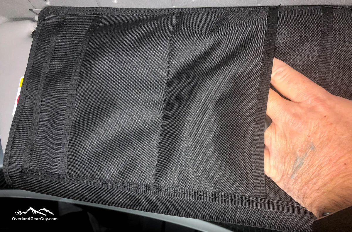 Sprinter Sun Visor Organizer (without mirror) — photo 4