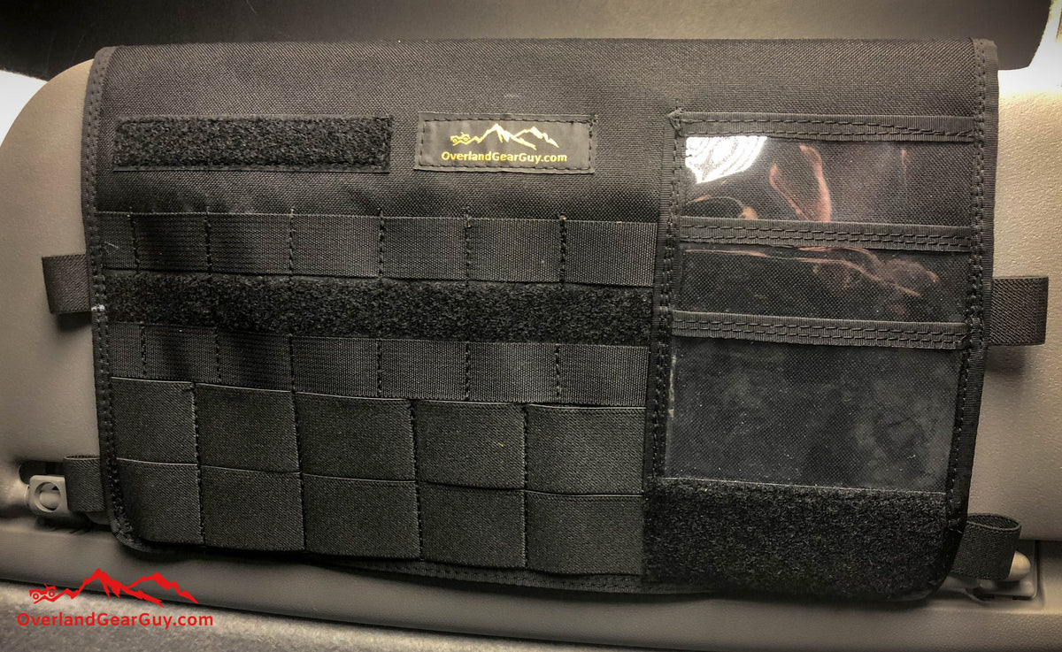 Sprinter Sun Visor Organizer with Mirror — photo 4