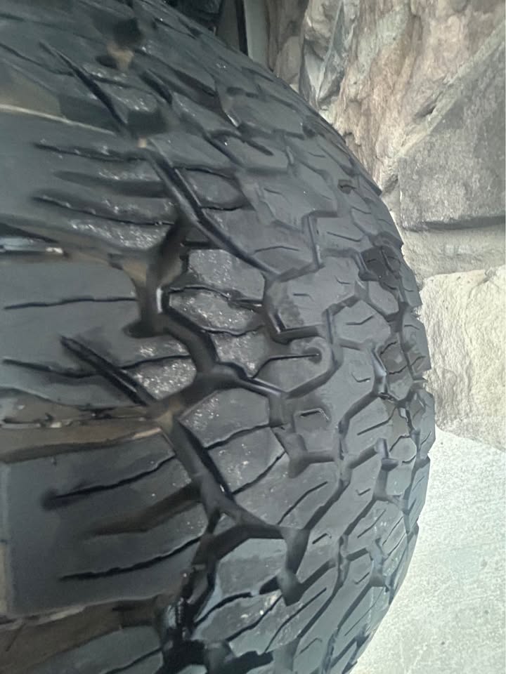 BFGoodrich All-Terrain T/A KO2 Tires 285/70/17 with Chevy ZR2 Wheels. (Full Set) in Bluffdale, UT (photo 6) — photo 6