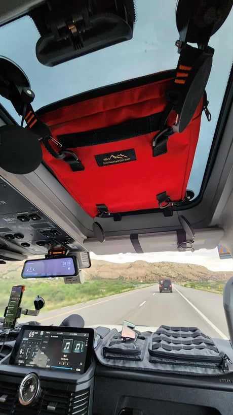 Starlink Safari  Window Mount Bag — Overland Gear Guy