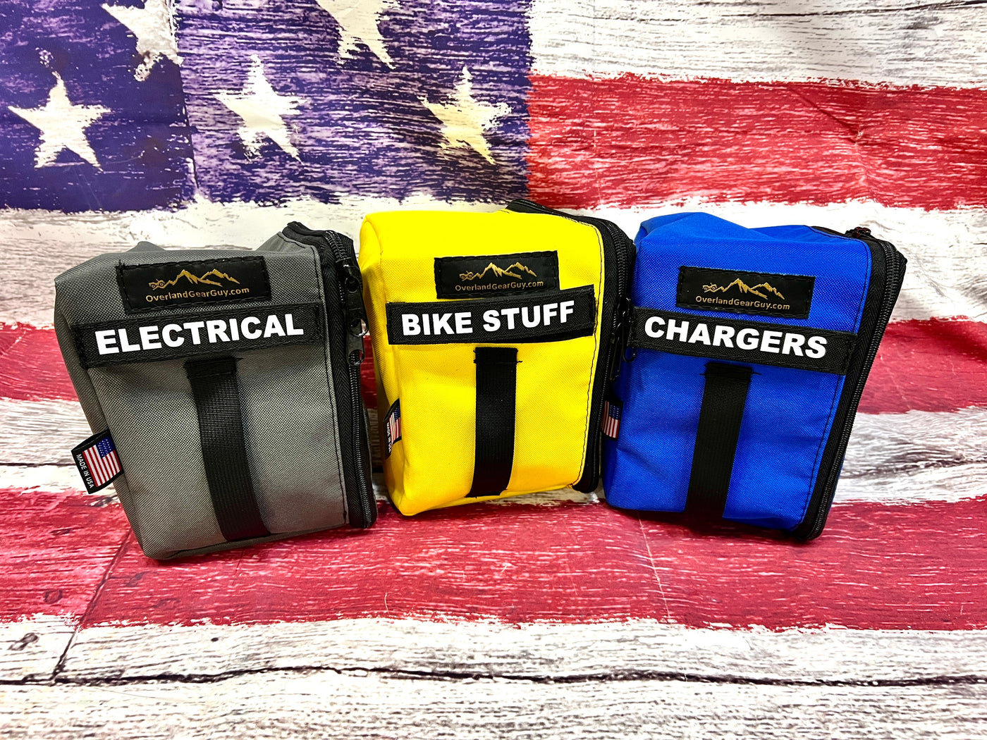 Storyteller Overhead Cabinet Storage Bags — photo 4