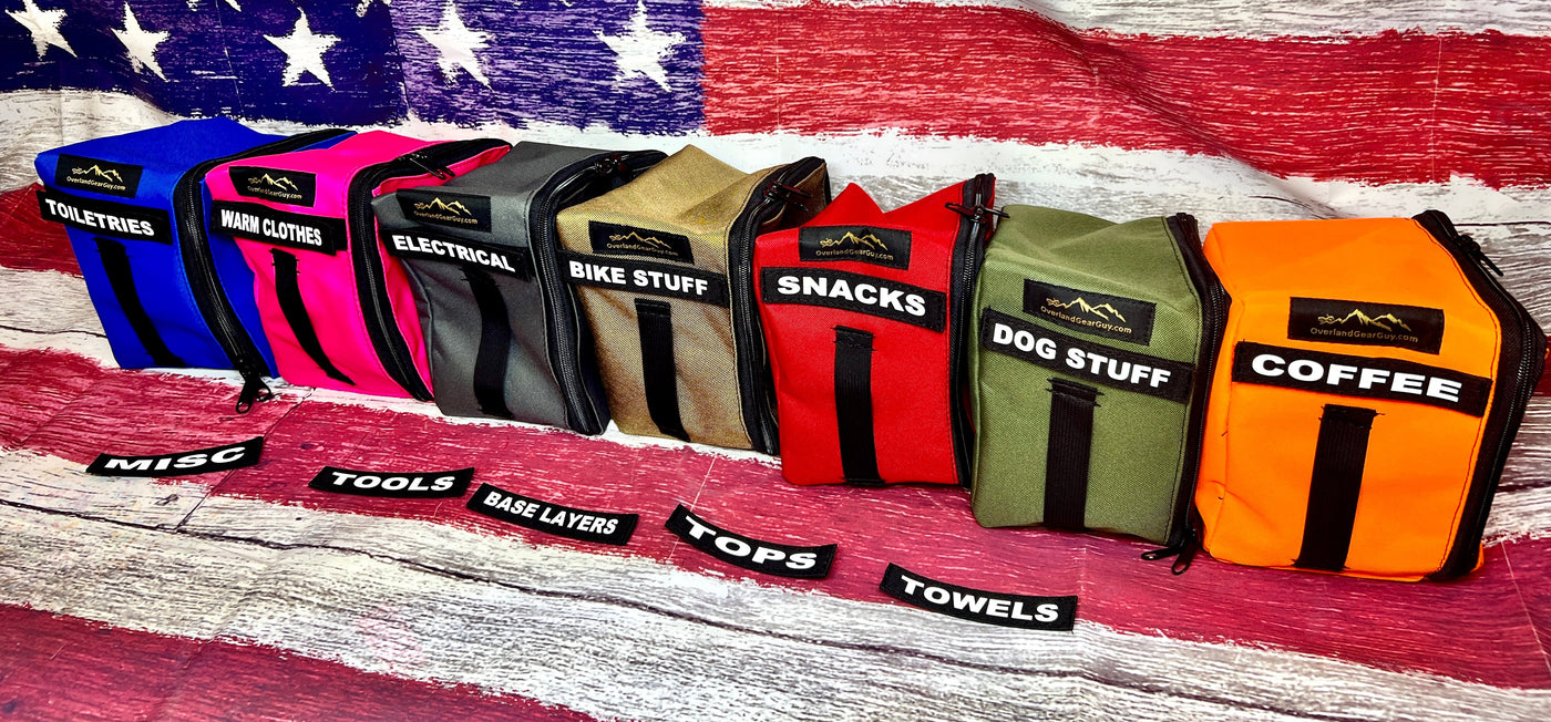 Storyteller Overhead Cabinet Storage Bags — photo 2