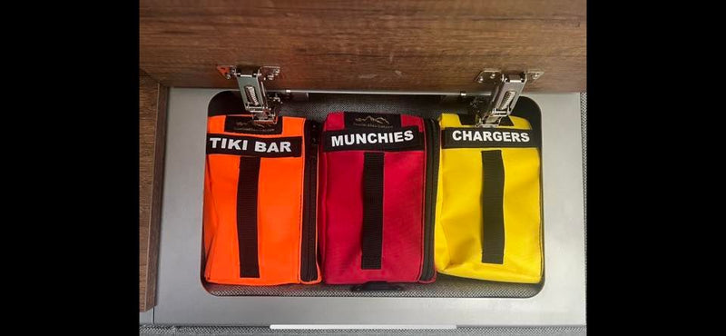 Storyteller Overhead Cabinet Storage Bags — photo 1