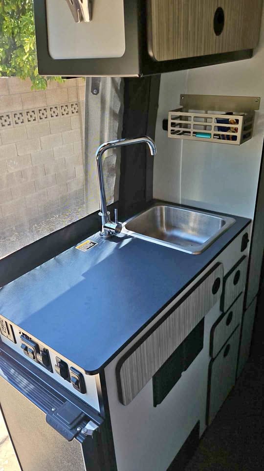 Revel 44e Winnebago BMB44E 2024 only 6500 miles 4x4 sprinter camper van adventure diesel in Phoenix, AZ (photo 1)