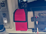 Sun Visor Radio Pouch — Overland Gear Guy (photo 8)
