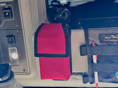 Sun Visor Radio Pouch — Overland Gear Guy (photo 8)