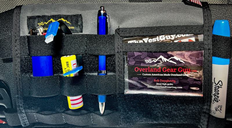 INEOS Grenadier MOLLE Visor Organizer — photo 4