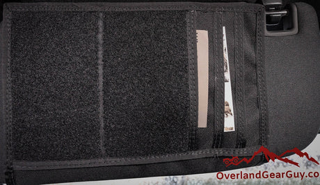 INEOS Grenadier MOLLE Visor Organizer — Overland Gear Guy (photo 6)