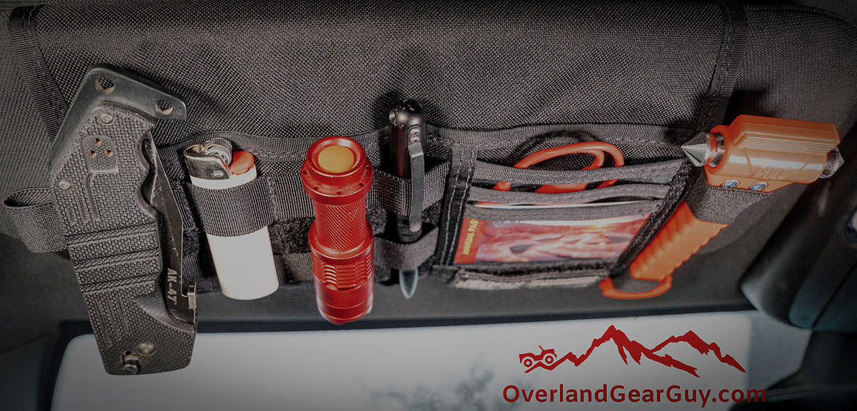 INEOS Grenadier MOLLE Visor Organizer — photo 8
